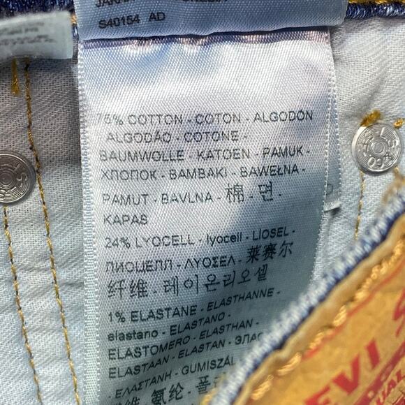 LEVIS Flex Men's 50 Regular Fit Stretch Taper Jeans SZ 29X30 - Picture 9 of 10